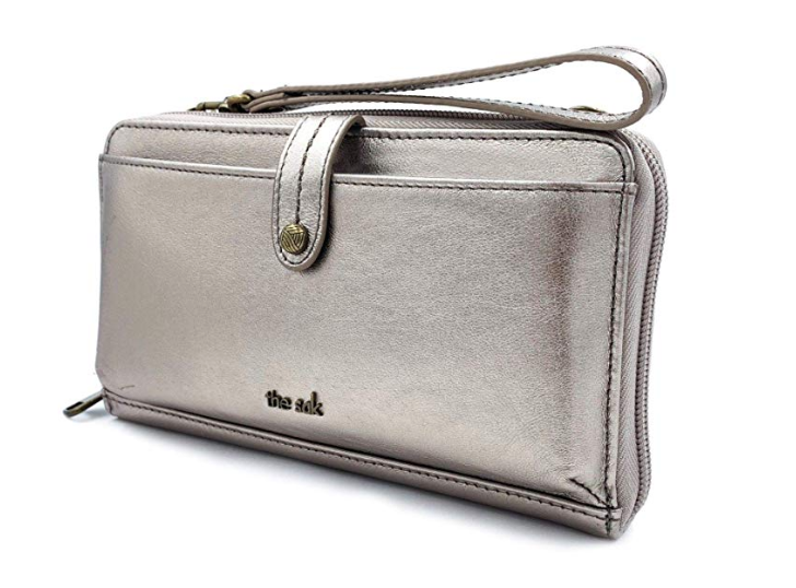 the sak 3 in 1 leather phone wallet